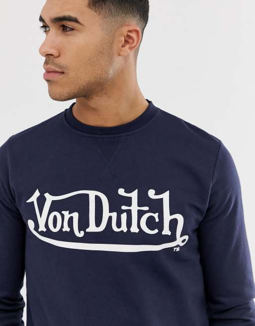 Von dutch men's discount sweater