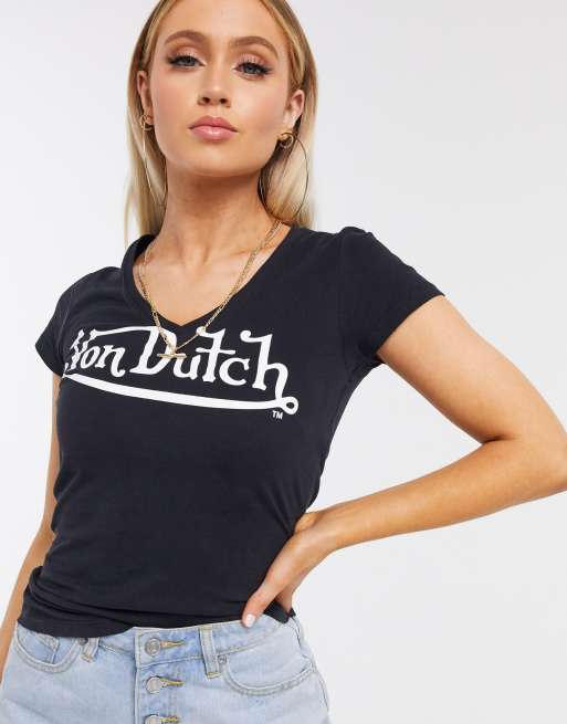 Von dutch t shirt clearance women