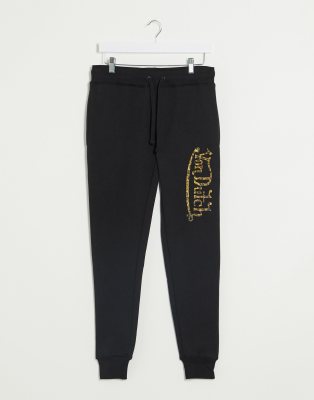 von dutch sweatpants rhinestone