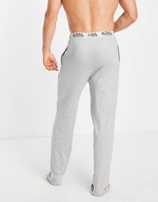 Von Dutch lounge pants in gray ASOS