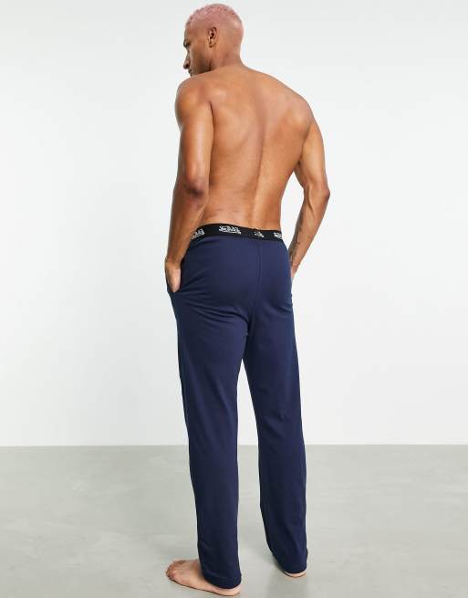 Von Dutch lounge pants in navy, 2 of 4