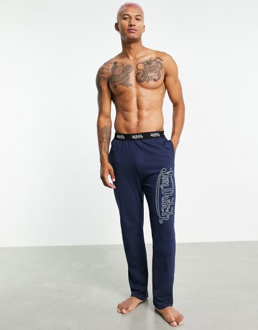 Von Dutch - Loungebroek in marineblauw
