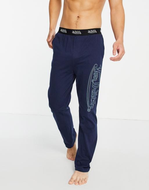 Von Dutch - Loungebroek in marineblauw