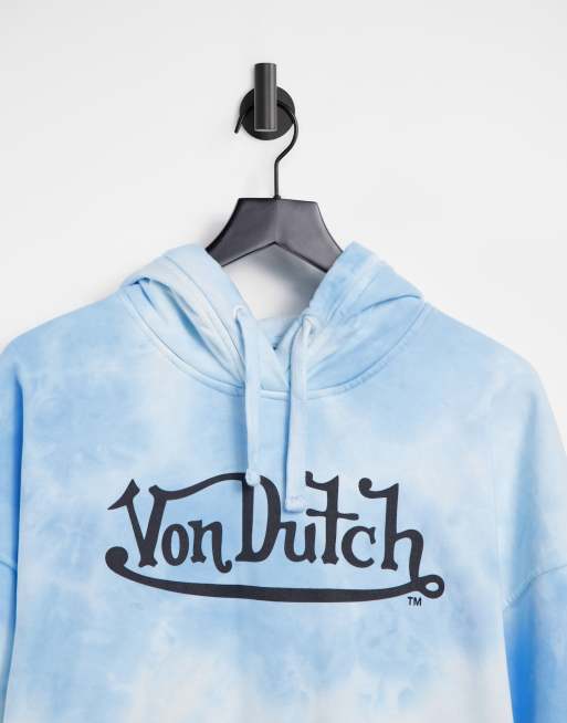 Von dutch 2024 tie dye sweatshirt