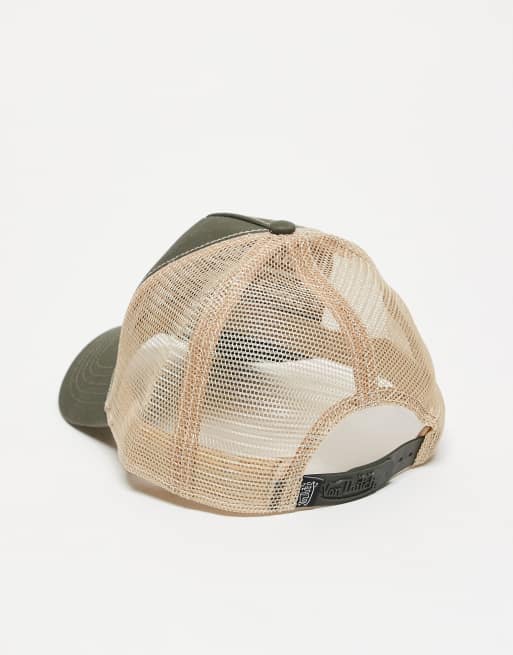 Von Dutch - Staple - Kakifarvet trucker-kasket, 3 af 3