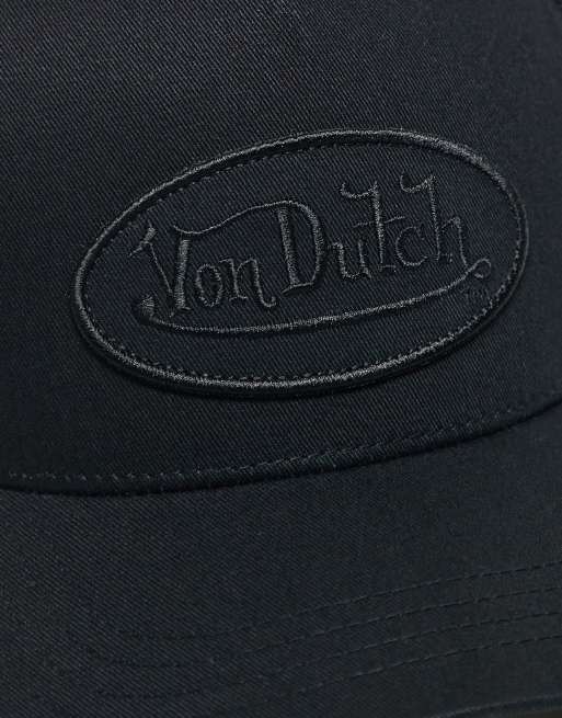 Von Dutch – Staple – Svart truckerkeps, 2 av 3