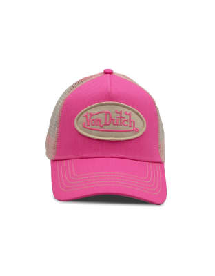 Von Dutch Staple Trucker Cap In Pink