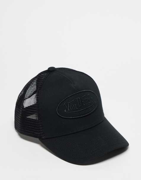 Plain black store hats for sale