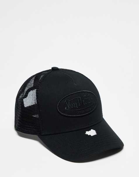 Von Dutch Originals Original Trucker black/white Bonés Trucker