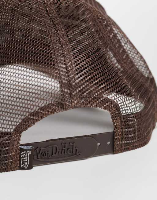 Von Dutch trucker cap in cheetah print, 3 of 3