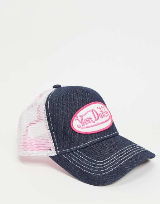 Casquette VON DUTCH BASEBALL – Denim & Co.