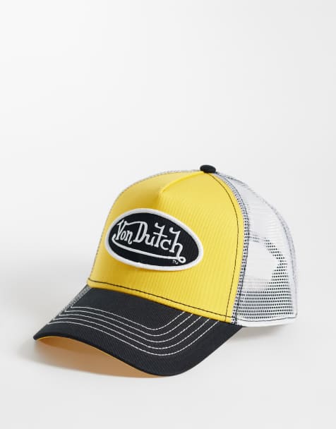 Von Dutch trucker cap in infinite gold - view 1