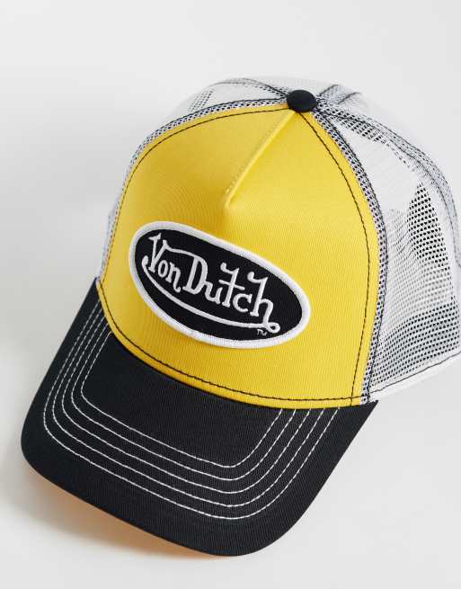 Von Dutch trucker cap in infinite gold, 2 of 3