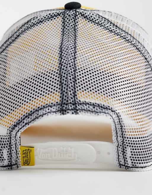Von Dutch trucker cap in infinite gold, 3 of 3