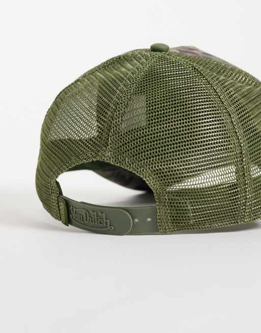 Von Dutch trucker cap in safari camo and leo, 3 of 3