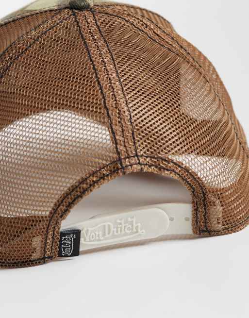 Von Dutch trucker cap in tree camo, 3 of 3