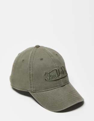 Von Dutch - Trucker-Dad-Kappe in Grün