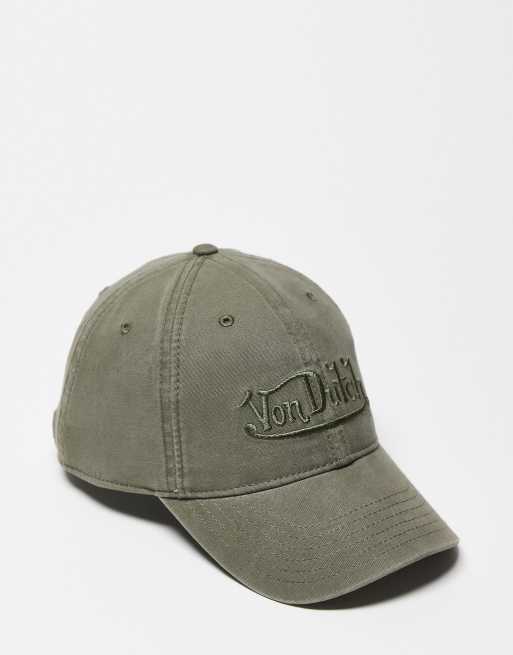 Von Dutch – Zielona czapka z daszkiem