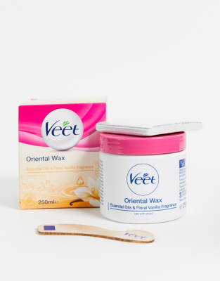 фото Воск для депиляции с маслами veet - 250 мл-бесцветный