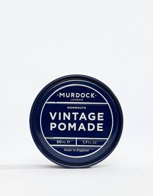 фото Воск для укладки murdock london vintage pomade - 50 мл-бесцветный