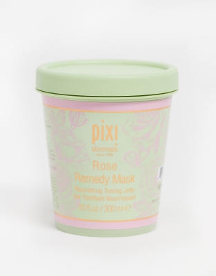 фото Восстанавливающая маска для лица pixi – rose remedy mask, 300 мл-бесцветный