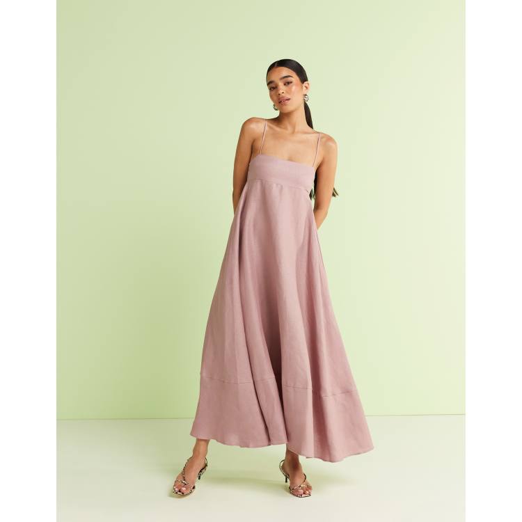 スカート Perugia Drape Neck Pleated Dress 新品＊Perugia Drape Neck Pleated Dress