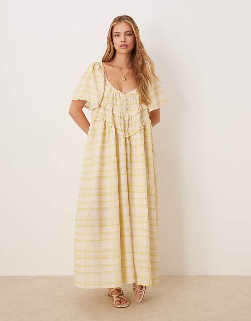 knee length dresses for ladies Sidney Midi Smock Dress