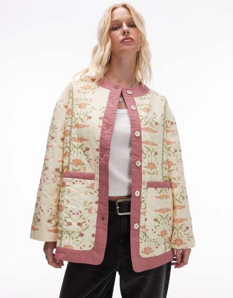 VRG GRL mona jacket in botanica - view 1