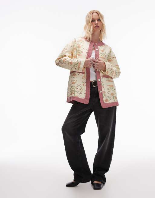 VRG GRL Mona jacket in botanica | ASOS