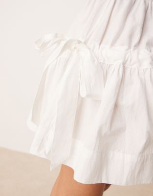 Vrg Grl Pleated Mini Skirt