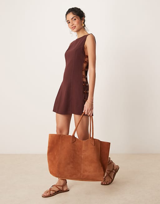 Tia Tie Side Dress Tia Tie Side Dress