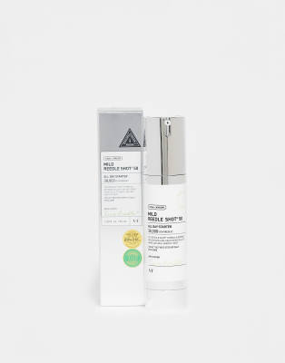 VT COSMETICS CICA Reedle Shot 50 Mikronadel-Serum,1,69 fl. oz. (50ml) | Spicule Mikronadel-Serum für Porenpflege & Peeling, Exosom, Centella Asiatica für glasige Haut, geschmeidige Textur - Bild 10