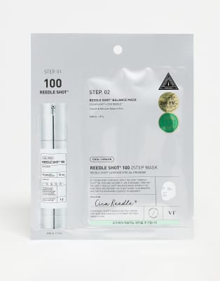 VT - Reedle Shot 100 - 2-Phasen-Maske-Keine Farbe