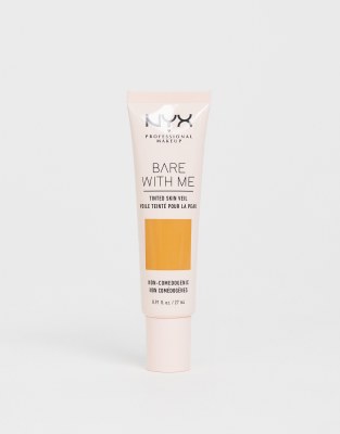 фото Вв-крем nyx professional makeup bare with me tinted skin veil-бежевый