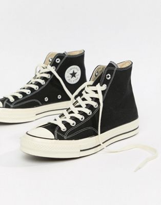 Высокие черные кроссовки Converse Chuck Taylor All Star '70 162050C | ASOS