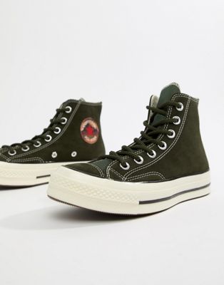 chuck 70 base camp suede high top