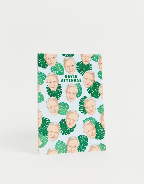 WACTT david attenbae notebook