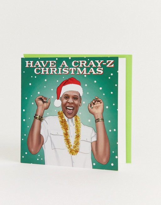 WACTT have a cray-z christmas card