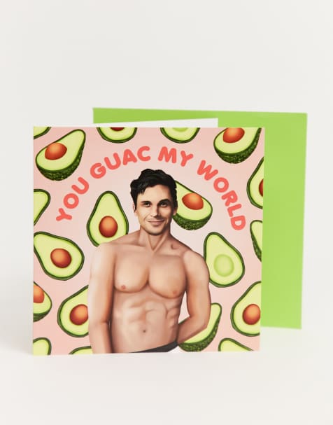 WACTT – Kort med you guac my world-tryck