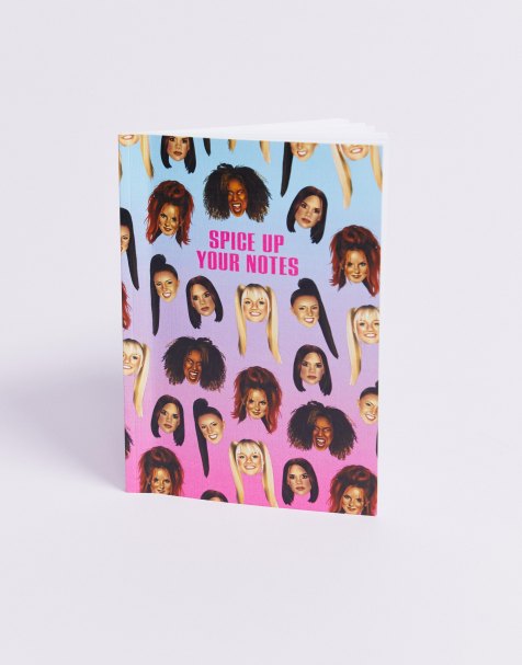 WACTT spice girls notebook