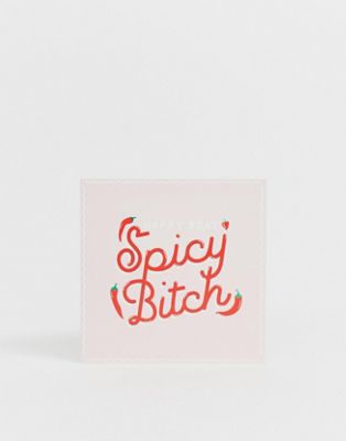 WACTT - spicy birthday card - Verjaardagskaart-Multi