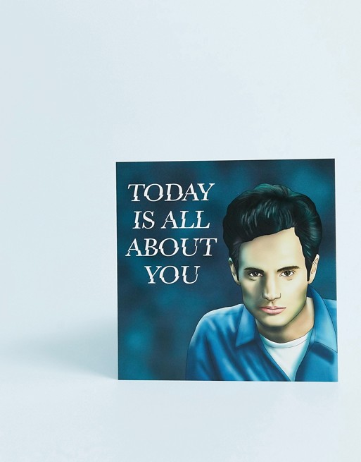 WACTT today is all about you birthday card