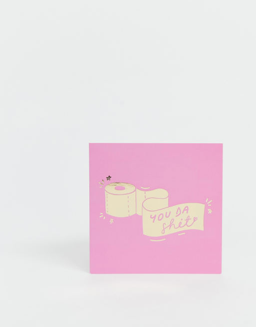 WACTT you da s... card