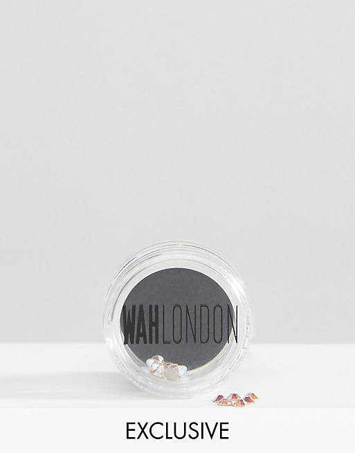 WAH London & ASOS Nail Art Pots – Holo Crystal – Nageldesign-Accessoire