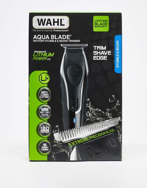 Wahl Aqua Blade Wet/Dry Stubble & Beard Trimmer - view 1