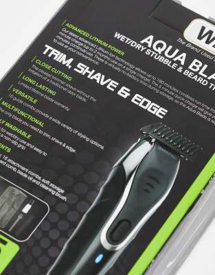 wahl wet dry beard trimmer