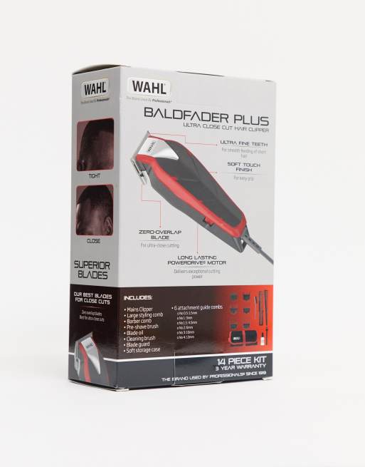 Wahl – Baldfader Plus Ultra Close Cut Hair Clipper – Hårklippare, 4 av 4
