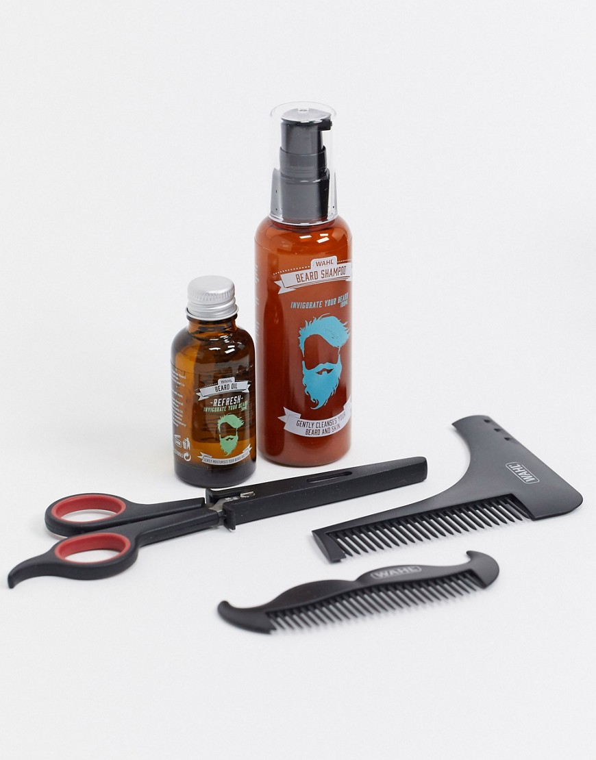 Wahl - Beard Grooming Essentials - Baardverzorgingsset-Zonder kleur