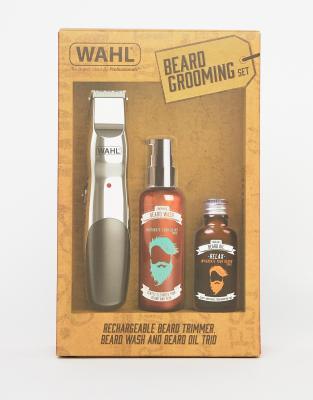 wahl cordless grooming set