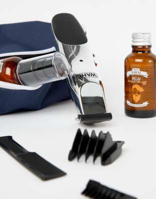 wahl beard grooming set